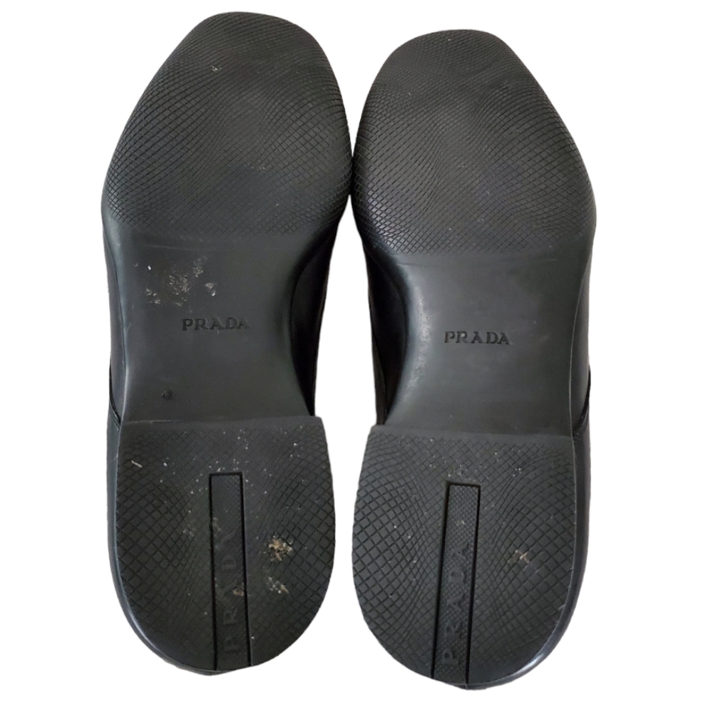 Men's black Prada shoes - Picture 3 of 12